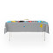 Superhero in the City Tablecloths (58"x102") - MAIN (side view)