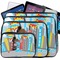 Superhero in the City Tablet & Laptop Case Sizes