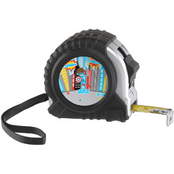 Superhero in the City Tape Measure (Personalized)