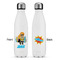 Superhero in the City Tapered Water Bottle - Apvl