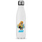 Superhero in the City Water Bottle - 17 oz. - Stainless Steel - Full Color Printing (Personalized)