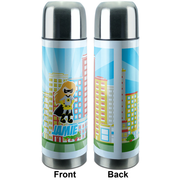Superhero in the City Thermos - Apvl