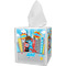 Superhero in the City Tissue Box Cover (Personalized)