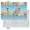 Superhero in the City Tissue Paper - Heavyweight - Small - Front & Back
