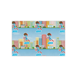 Superhero in the City Tissue Paper Sheets - Small - Heavyweight (Personalized)