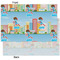 Superhero in the City Tissue Paper - Heavyweight - XL - Front & Back