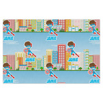 Superhero in the City Tissue Paper Sheets - X-Large - Heavyweight (Personalized)
