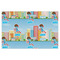 Superhero in the City Tissue Paper - Heavyweight - XL - Front