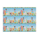 Superhero in the City Tissue Paper Sheets (Personalized)