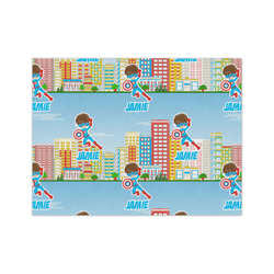 Superhero in the City Tissue Paper Sheets - Medium - Lightweight (Personalized)