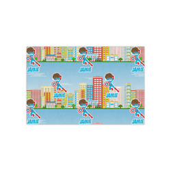 Superhero in the City Small Tissue Papers Sheets - Lightweight (Personalized)