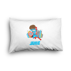 Superhero in the City Pillow Case - Graphic (Personalized)