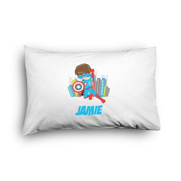 Custom Superhero in the City Pillow Case - Graphic (Personalized)