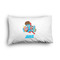 Superhero in the City Toddler Pillow Case - FRONT (partial print)