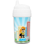 Superhero in the City Toddler Sippy Cup (Personalized)