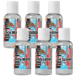 Superhero in the City Travel Bottles (Personalized)