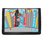 Superhero in the City Trifold Wallet (Personalized)