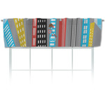 Superhero in the City Valance (Personalized)