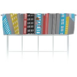 Superhero in the City Valance (Personalized)