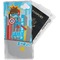 Superhero in the City Travel Document Holder