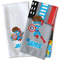 Superhero in the City Waffle Weave Towels - Two Print Styles