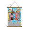 Superhero in the City Wall Hanging Tapestry - Portrait - MAIN
