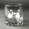 Superhero in the City Whiskey Glass - Front/Approval