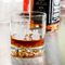 Superhero in the City Whiskey Glass - Jack Daniel's Bar - in use