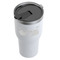 Superhero in the City White RTIC Tumbler - (Above Angle View)