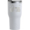 Superhero in the City White RTIC Tumbler - Front