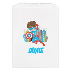 Superhero in the City Treat Bag (Personalized)
