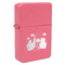 Superhero in the City Windproof Lighters - Pink - Front/Main