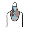 Superhero in the City Wine Bottle Apron - FRONT/APPROVAL