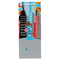 Superhero in the City Wine Gift Bag - Gloss - Front