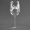 Superhero in the City Wine Glass - Main/Approval
