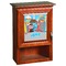 Superhero in the City Wooden Cabinet Decal (Medium)
