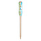 Superhero in the City Wooden Food Pick - Paddle - Single Pick