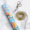 Superhero in the City Wrapping Paper Rolls - Lifestyle 1