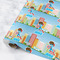 Superhero in the City Wrapping Paper Rolls- Main