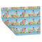 Superhero in the City Wrapping Paper Sheet - Double Sided - Folded
