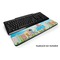 Superhero in the City Keyboard Wrist Rest (Personalized)