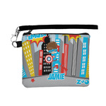 Superhero in the City Wristlet ID Case w/ Name or Text