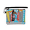 Superhero in the City Wristlet ID Cases - Front