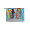 Superhero in the City Zipper Pouch Small (Front)