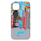 Superhero in the City iPhone 14 Pro Max Tough Case - Back