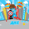Superhero in the City