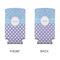 Purple Damask & Dots 12oz Tall Can Sleeve - APPROVAL