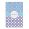 Purple Damask & Dots Posters - Matte - 20x30 (Personalized)