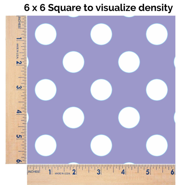 Purple Damask & Dots 6x6 Swatch of Fabric