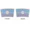 Purple Damask & Dots Coffee Cup Sleeve - APPROVAL